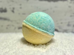 Grapefruit Tangerine Fizzy Bath Bomb 4.5 Oz - Product Image