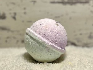 Lavender Sage Fizzy Bath Bomb 4.5 Oz - Product Image