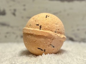 Orange Aloe Fizzy Bath Bomb 4.5 Oz - Product Image