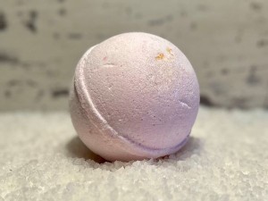 Tiare Flowers Fizzy Bath Bomb 4.5 Oz - Product Image