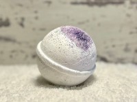 Violet Thunder Fizzy Bath Bomb 4.5 Oz - Product Image
