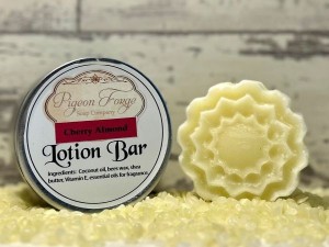 Cherry Almond Lotion Bar 5 Oz - Product Image