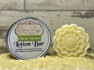 Citrus Garden Lotion Bar 5 Oz - Product Image