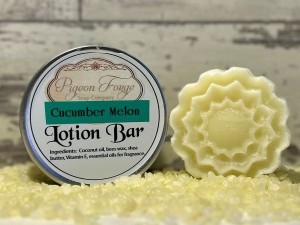 Cucumber Melon Lotion Bar 5 Oz - Product Image