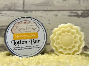 Honeysuckle Lotion Bar 5 Oz - Product Image