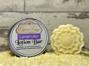 Lavender Lotion Bar 5 Oz - Product Image
