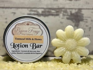 Oatmeal, Milk, & Honey Lotion Bar 5 Oz - Product Image