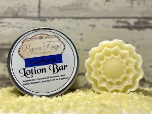Patchouli Lotion Bar 5 Oz - Product Image