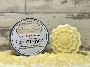 Peppermint Lotion Bar 5 Oz  - Product Image