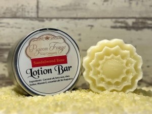 Sandalwood Rose Lotion Bar 5 Oz - Product Image