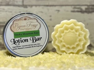 Smoky Mountain Rain Lotion Bar 5 Oz - Product Image