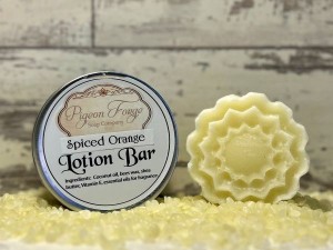 Spiced Orange Lotion Bar 5 Oz - Product Image