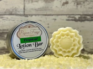 Tropical Lotion Bar 5 Oz - Product Image
