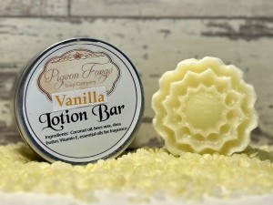Vanilla Lotion Bar 5 Oz - Product Image