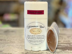 Cherry Almond Shimmer Bar 4 Oz - Product Image