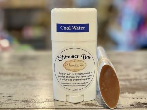 Cool Water Shimmer Bar 4 Oz - Product Image