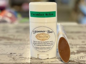 Cucumber Melon Shimmer Bar 4 Oz - Product Image