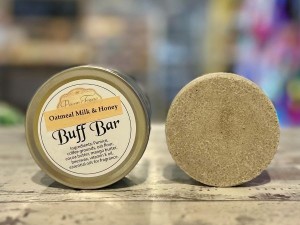 Oatmeal, Milk, & Honey Buff Bar 5 Oz - Product Image