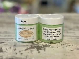 Mojito Shea Lip Scrub - Product Image