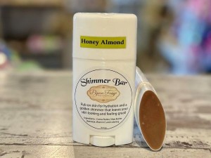 Honey Almond Shimmer Bar 4 Oz - Product Image
