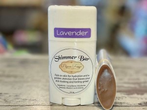 Lavender Shimmer Bar 4 Oz - Product Image