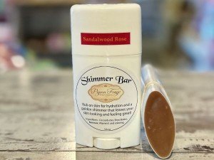 Sandalwood Rose Shimmer Bar 4 Oz - Product Image