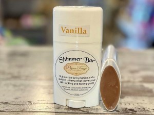 Vanilla Shimmer Bar 4 Oz - Product Image
