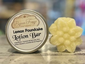Lemon Poundcake Lotion Bar 5 Oz - Product Image