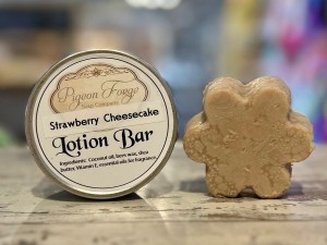 Strawberry Cheesecake Lotion Bar 5 Oz - Product Image