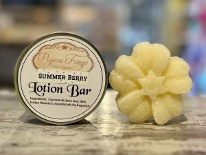 Summer Berry Lotion Bar 5 Oz - Product Image
