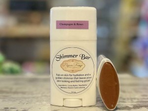 Champagne & Roses Shimmer Bar 4 Oz - Product Image