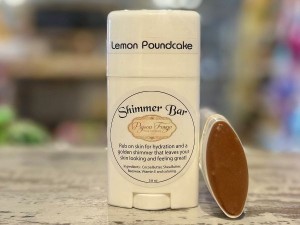 Lemon Poundcake Shimmer Bar 4 Oz - Product Image