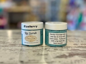 Blueberry Shea Lip Scrub - Product Image