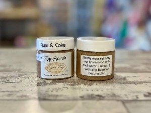 Rum & Coke Shea Lip Scrub - Product Image