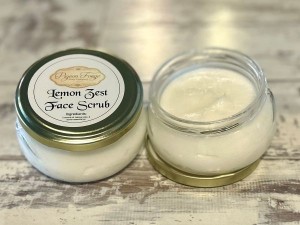 Lemon Zest Face Scrub 8 Oz - Product Image