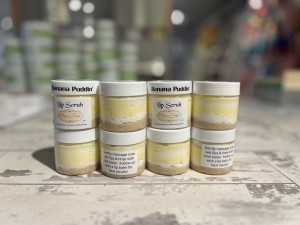 Banana Puddin' Shea Lip Scrub - Product Image