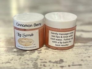 Cinnamon Berry Shea Lip Scrub 2 Oz - Product Image