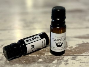 Bonfire Beard Oil 0.5 Oz - Product Image
