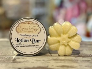 Cranberry Crisp Lotion Bar 4 Oz - Product Image