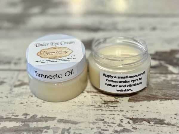 Turmeric Oil Under Eye Cream 1 Oz - Product Image