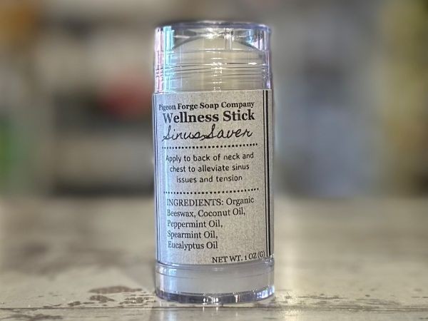 Sinus Saver Wellness Stick 1 Oz - Product Image