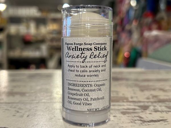 Anxiety Relief Wellness Stick 1 Oz - Product Image