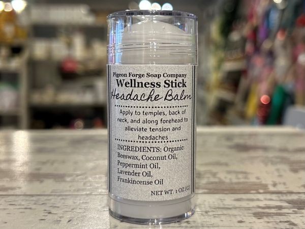 Headache Balm Wellness Stick 1 Oz - Product Image