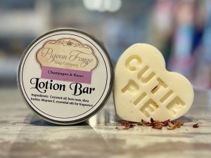 Champagne and Roses Lotion Bar 5 Oz - Product Image