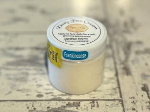 Frankincense Daily Face Cream 2 Oz - Product Image