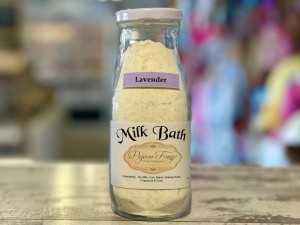 Lavender Milk Bath 10 Oz - Product Image