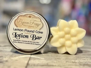 Lemon Pound Cake Lotion Bar 5 Oz - Product Image