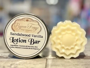 Sandalwood Vanilla Lotion Bar 5 Oz - Product Image