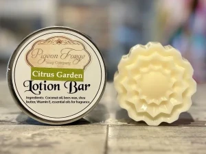 Citrus Garden Lotion Bar 5 Oz - Product Image