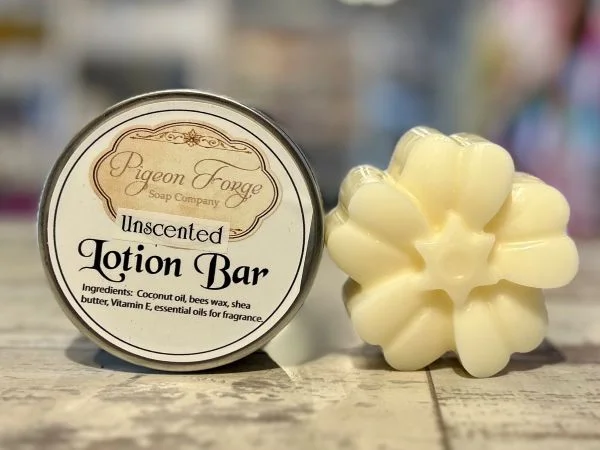 Unscented Lotion Bar 5 Oz - Product Image